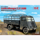 Lastkraftwagen 3,5 t AHN - WWII German Army Truck 1:35...