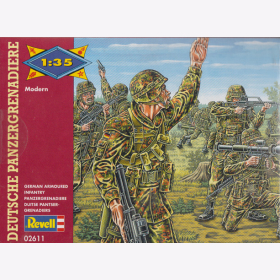 Deutsche Panzergrenadiere Modern 1:35 - Revell 02611