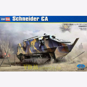 Schneider CA Panzer 1.WK, HobbyBoss 83861 1:35