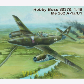 Me 262 A-1a/U1 HobbyBoss 80370 1:48