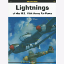 Lightnings of the U.S. 15th Army Air Force - Kagero Air...