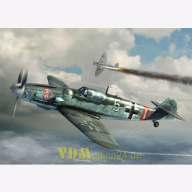 Messerschmitt Bf 109G-6(late), Trumpeter 02297, 1:32