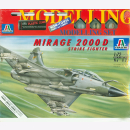 Mirage 2000 D Strike Fighter - Italeri 023, M 1:72 inkl....