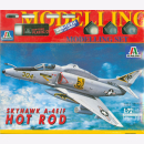 Skyhawk A-4E/F Hot Rod - Italeri 181, M 1:72 inkl....