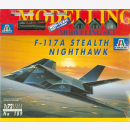 F-117A Stealth Nighthawk - Italeri 189, M 1:72 inkl....