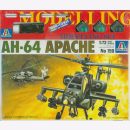 AH-64 Apache Helikopter - Italeri 159, M 1:72 inkl....