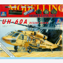 UH-60A Desert Hawk - Italeri 025, M 1:72 inkl. Farben,...