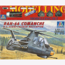 RAH-66 Comanche U.S. Scout/Attack Helicopter Italeri 058,...