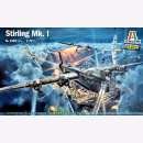 Stirling Mk. I - Italeri 1335 1:72 Plastikmodellbausatz