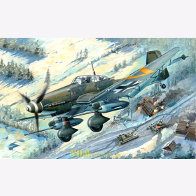 Junkers Ju 87G-2 Stuka, Trumpeter 03218, 1:32