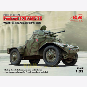 Panhard 178 AMD-35, ICM 35373, 1:35