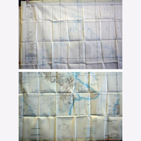 Fliegerkarte Silk Map von Indonesien, Malaysia, Brunei L-11 1:1.000.000