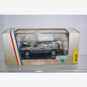 VW Golf, silber, M 1:43 Schabak 1005 Rarit&auml;t