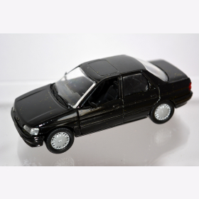 Ford Escort Flie&szlig;heck, schwarz, M 1:43 Schabak 1090/1091