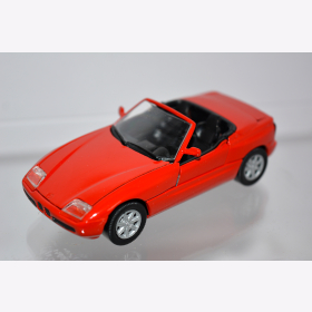 BMW Z1 mit Senkt&uuml;r, Rot , M 1:43 Schabak 1160 Originalverpackung