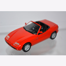 BMW Z1 mit Senkt&uuml;r, Rot , M 1:43 Schabak 1160...