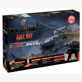 Leopard 1 1:35 World of Tanks + In Game Bonus Code Italeri 36507