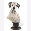 Porcelain bust &quot;La Duchesse de Dalmatie&quot; -...