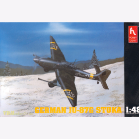 German Ju-87G Stuka HC1515 HobbyCraft 1:48
