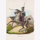 Uniformtafel Gr.1/Nr.301: PREUSSEN, 1836, Major der...