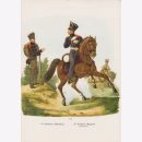 Uniformtafel Gr.1/Nr.307: PREUSSEN, 1830, 1....