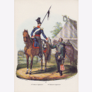 Uniformtafel Gr.1/Nr.148: PREUSSEN, 1753 - 1786, Armee...