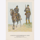 Uniformtafel Gr.1/Nr.376: W&Uuml;RTTEMBERG. 1914-1918...