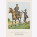 Uniformtafel Gr.1/Nr.383: W&Uuml;RTTEMBERG. 1914-1918...