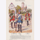 Uniformtafel Gr.4/Nr. 73: KUR-SACHSEN 1756. Korporal vom...
