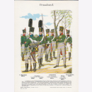 Uniformtafel Gr.4/Nr. 84: RUSSLAND 1807. Infanteristen...