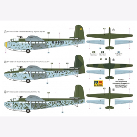 DFS 230 Luftwaffe Glider Lastensegler &quot;Unternehmen R&ouml;sselsprung&quot;, RS Models, 1:72, (92187)