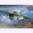 DFS 230 Luftwaffe Glider Lastensegler &quot;Unternehmen...