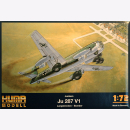 Junkers Ju 287 V1 Langstrecken-Bomber 1:72 Huma Modell 5001