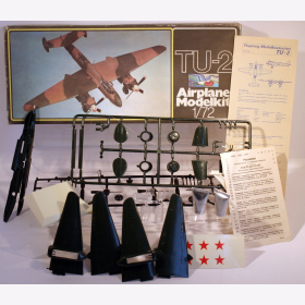 Tupolew Tu-2 1:72 Master Modell / Plasticart 1021, Original!