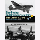 Dive Bomber and Ground Attack Units of the Luftwaffe...