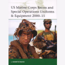 US Marine Corps Recon and Special Operations Uniforms...