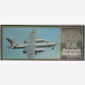 Iljuschin Il-28 - 1:100 Master Modell / Plasticart Original Verpackung! RAR DDR