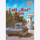 Wydawnictwo Militaria No.107 - Solarz - Fall Rot 1940