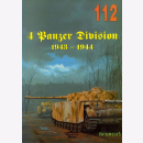 Wydawnictwo Militaria No.112 - Kinski - 4 Panzer Division...