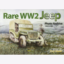 Rare WW2 Jeep - Photo Archive 1940 to 1945 - M. Askew