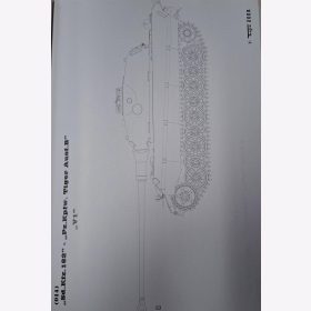 Trojca Im Detail extra Panzer-Kampfwagen VI Tiger Ausf. B