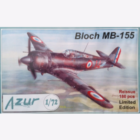 Bloch MB-155 - Azur A008 1:72 Limited Edition