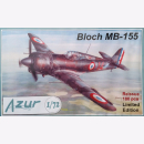 Bloch MB-155 - Azur A008 1:72 Limited Edition