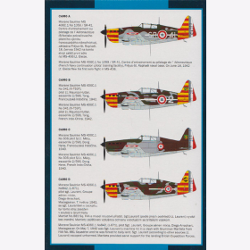 Morane-Saulnier MS-406C.1 &quot;Red &amp; Yellow Stripes&quot; - Azur A114 1:72