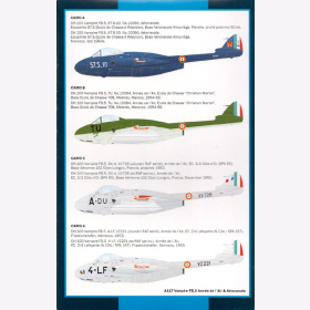 D.H. 100 Vampire FB Mk.5 &quot;Arm&eacute;e de lAir &amp; A&eacute;ronavale&quot; - Azur A117 1:72