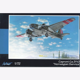 Caproni Ca.310 &quot;Norwegian Service&quot; - Azur A103 1:72