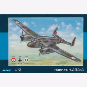 Hanriot H.232/2 - Azur A011 1:72