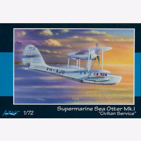 Supermarine Sea Otter Mk.I &quot;Civilian Service&quot; - Azur A104 1:72