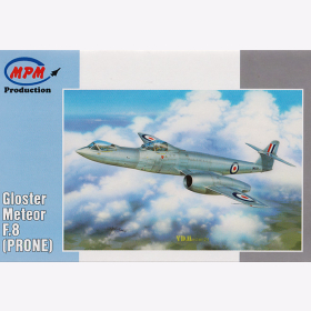 Gloster Meteor F.8 (Prone) MPM 72569 1:72