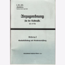 Anzugsordnung Luftwaffe L.A.O. L.Dv. 422. 1.4.1938...